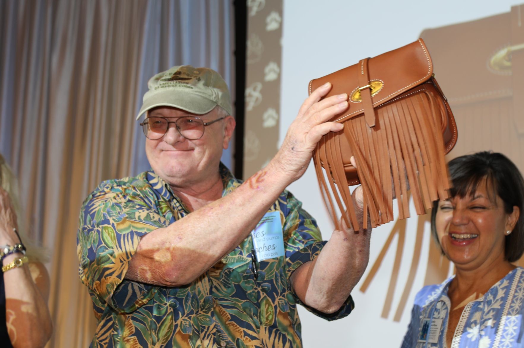 Bob Howard, purse winner
